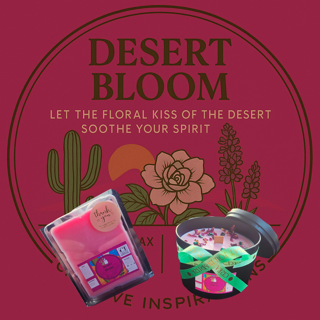 Desert Bloom Candle