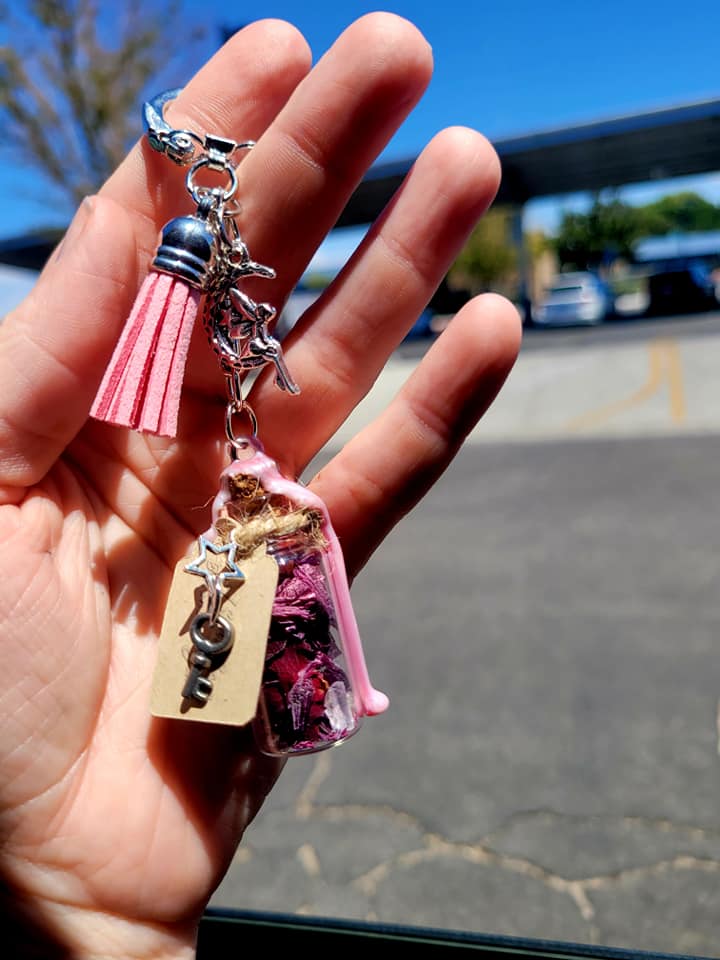 Intention Jar Keychain